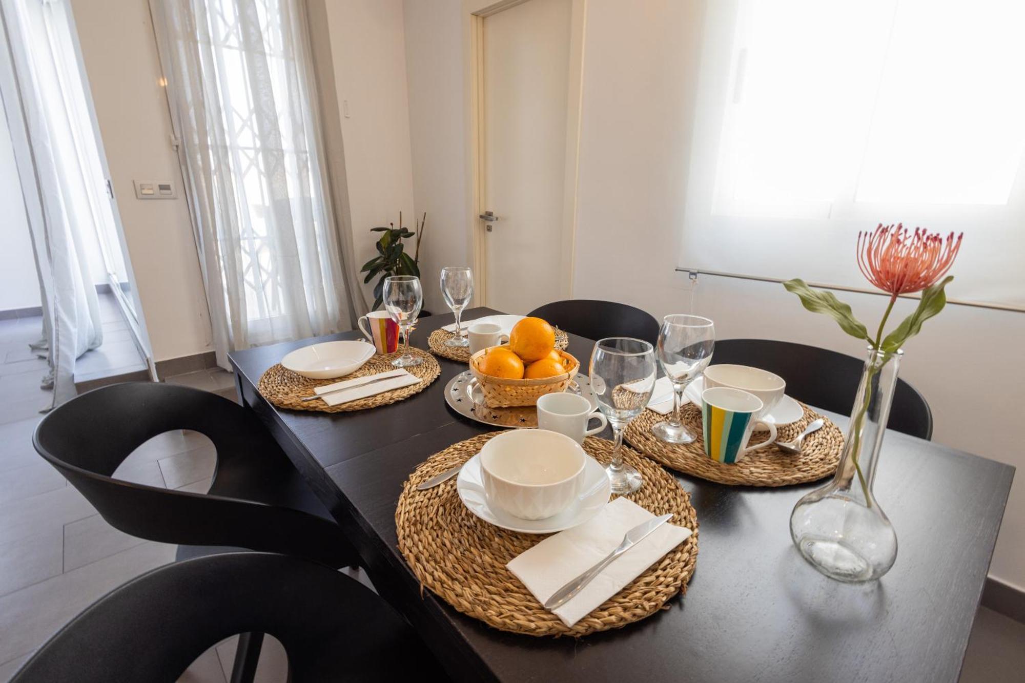 Florit Flats - Stylish 2 Bedroom Ac Wifi Terrace Attic In Valencia Center Esterno foto